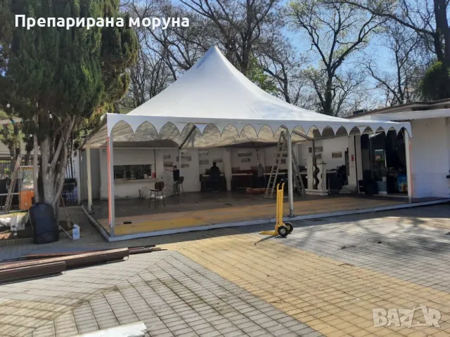 Шатра висок клас 10/10, снимка 2 - Обзавеждане за заведение - 49982733