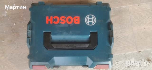 )BOSCH GDS 18 V-Li HT Professional Акумулаторен ударен гайковерт 18 V 2x5 Ah 650 Nm 1/2, снимка 8 - Винтоверти - 52526602