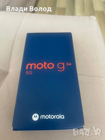 Продава Моторола g34 5g, снимка 3 - Motorola - 50923273