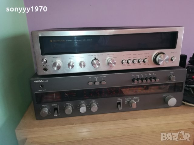 kenwood & wega receiver 1401211204, снимка 7 - Ресийвъри, усилватели, смесителни пултове - 31419650