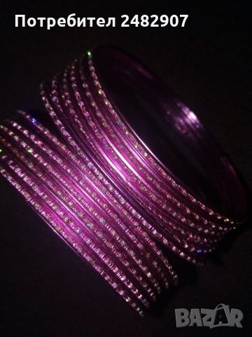 Комплект дамски гривни, снимка 2 - Гривни - 30398083