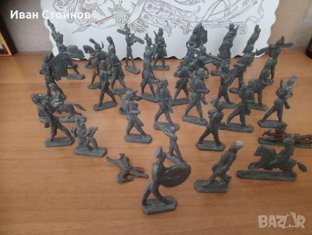 Оловни войници, снимка 3 - Антикварни и старинни предмети - 39858066