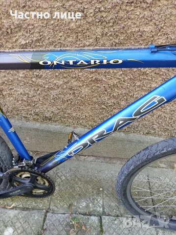 "DRAG"Ontario 26" (алуминиев), снимка 4 - Велосипеди - 55737422