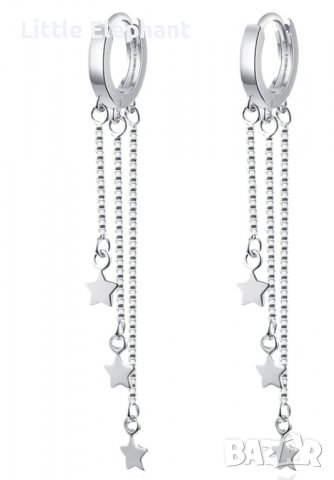 New trend Дизайнерски обеци,колекция"Stars"/нови