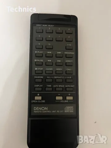 Denon rc-217 за cd