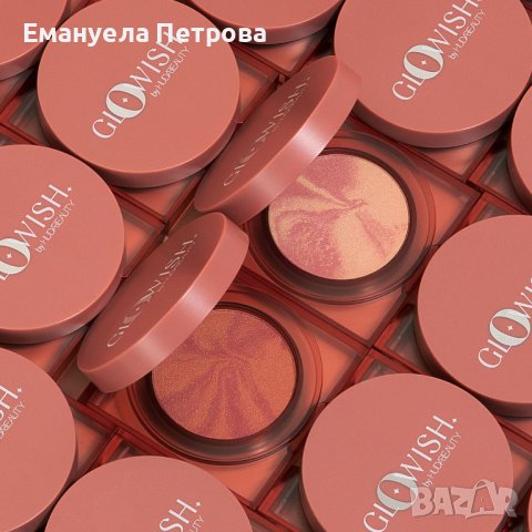 HUDA GlowWish Cheeky Vegan Blush Powder 03 Berry Juicy, снимка 1 - Декоративна козметика - 44148174