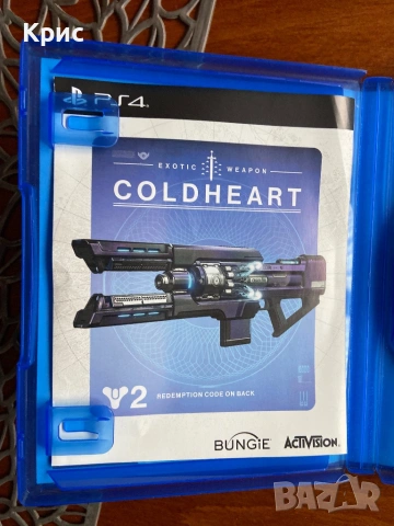 Игра За PS4 Destiny 2, снимка 3 - Игри за PlayStation - 53057107