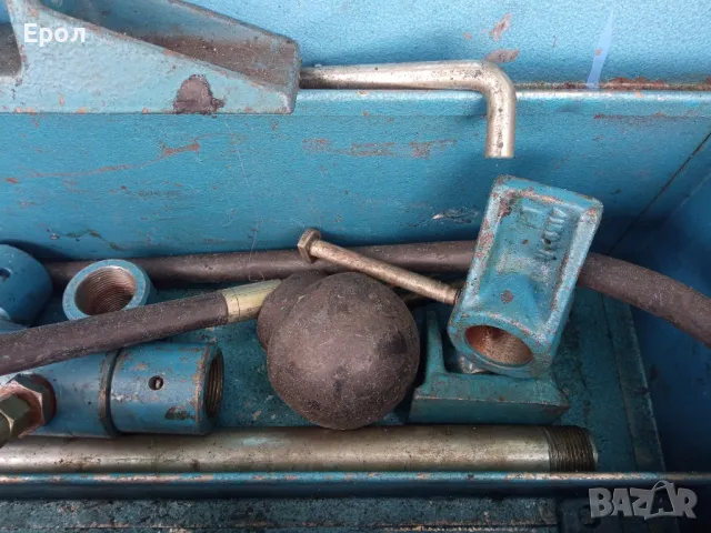 WEBER HIDRAULIK -PK 8 -Хидравличен крик за обтягане на купета , снимка 7 - Аксесоари и консумативи - 49229968