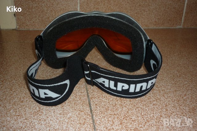 Оригинални ски, сноуборд очила (маска) "ALPINA", снимка 9 - Зимни спортове - 40269393