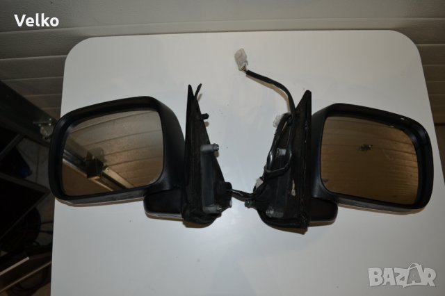Хромирани ел огледала за Nissan джипове , снимка 5 - Аксесоари и консумативи - 34894824