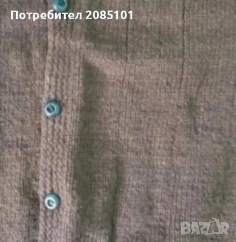 Блузи без ръкави, жилетка и пуловер ръчно плетиво, снимка 8 - Антикварни и старинни предмети - 47802978