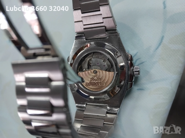 Автоматичен часовник , снимка 4 - Мъжки - 52702689