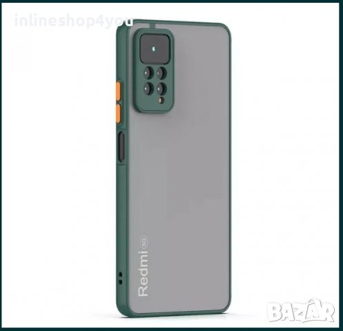 Цветен Кейс Rock за Xiaomi Redmi Note 11 4G / 11S 5G / 11 Pro 5G Pro+, снимка 4 - Калъфи, кейсове - 37057678