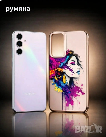 Samsung Galaxy A55 5G / 256GB с гаранция като нов 