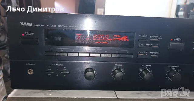 YAMAHA     RX-570, снимка 9 - Ресийвъри, усилватели, смесителни пултове - 55780151