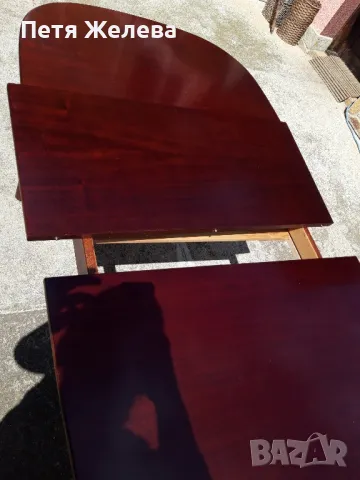 Трапезна маса (разтегателна) 180/90/73см, снимка 2 - Маси - 50330722