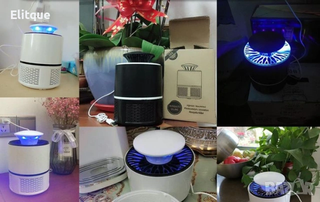 LED лампа против комари с USB захранване