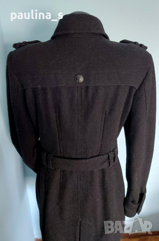 Марково вълнено палто "Tom Tailor" / голям размер , снимка 9 - Палта, манта - 44804023