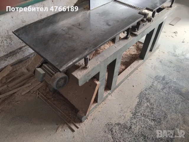 Абрихт за рендосване на дърво, снимка 3 - Други машини и части - 56205479