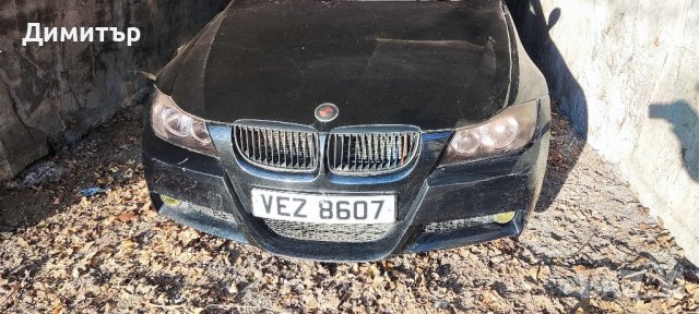 Черен таван комплект BMW E90 M Sport, М волан, М прагове, М топка, снимка 2 - Части - 42195803