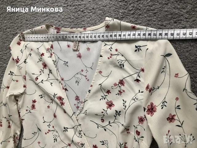 Дамска рокля H&M, тип- прегърни ме, снимка 5 - Рокли - 56153114