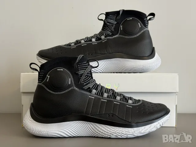 Мъжки маратонки Under Armour Steph Curry 4 FloTro | 46 номер, снимка 2 - Маратонки - 56204602