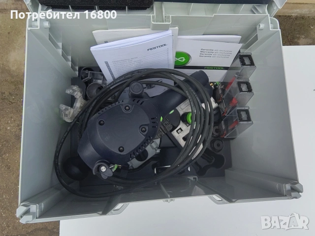 Оберфреза FESTOOL OF 1400 EBQ-PLUS, снимка 2 - Други инструменти - 54047630