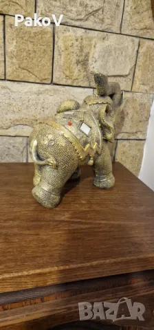 Слон, снимка 3 - Статуетки - 49787089