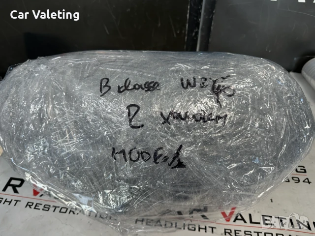 Фарове фар десен Mercedes B class 246 farove far Мерцедес Б 246, снимка 8 - Части - 50535876