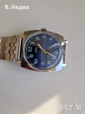 ЗИМ/Победа 2608, сделано в СССР, Нов часовник!, снимка 2 - Мъжки - 47080812