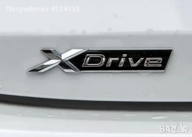 Нови метални емблеми ”X Drive” за БМВ - 130 мм./98 мм., снимка 3 - Аксесоари и консумативи - 53016636