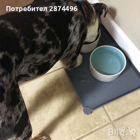 3007 Нехлъзгаща се подложка за храна за домашни любимци, снимка 6 - Други стоки за животни - 36398600