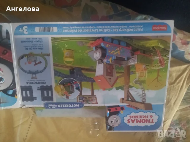 Детско влакче на релси, снимка 5 - Влакчета, самолети, хеликоптери - 56274115