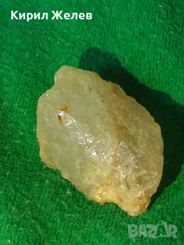 МЛЕЧЕН КВАРЦОВ КРИСТАЛ - САМОРОДЕН КЪС СКЪПОЦЕНЕН МИНЕРАЛ за КОЛЕКЦИЯ 75631, снимка 10 - Колекции - 35681322