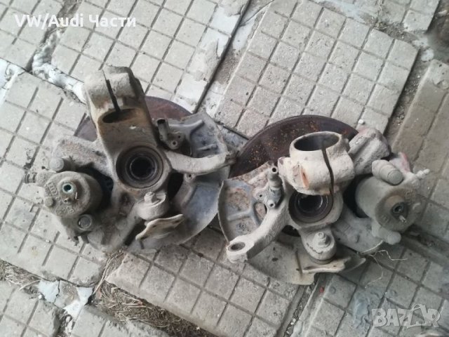 Шенкели главини апарати дискове за Голф 4 Ауди А3 Сеат Golf 4 Audi A3 Seat , снимка 2 - Части - 37646926