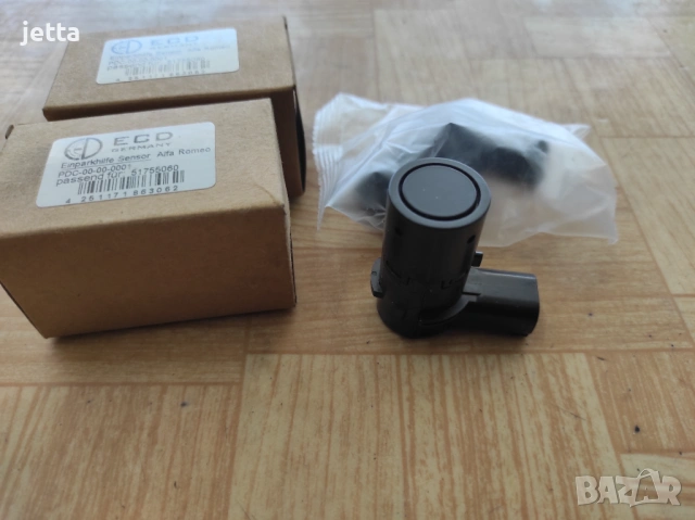 2 Броя датчик, сензор за парктроник Alfa Romeo 159, Fiat, Lancia - 51755060