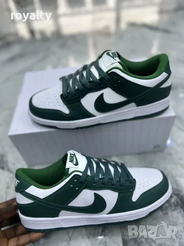 💚Nike Dunk Low Green & White Нови Дамски Маратонки Найк с Кутия💚 