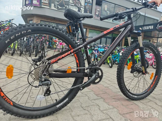 Промо велосипед 26" Sprint PRIMUS RACE червен, снимка 11 - Велосипеди - 56070133