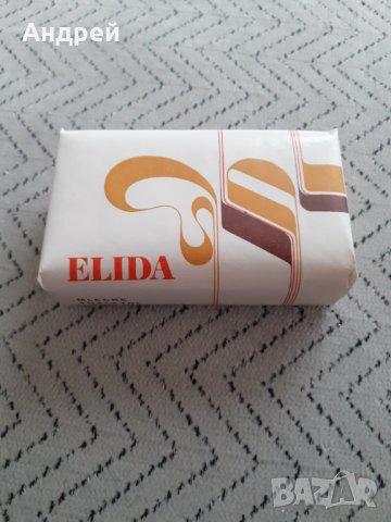 Стар сапун Elida, снимка 1 - Други ценни предмети - 31142071