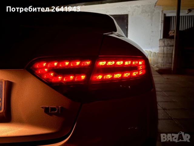 Лед стопове за Audi A5, снимка 3 - Части - 54087338
