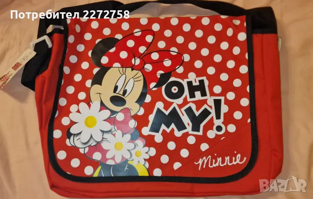 НОВА чанта Minnie Mouse, снимка 1 - Други - 47785169