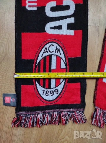 AC Milan / Red Bull - футболен шал на Милан, снимка 3 - Футбол - 53066403