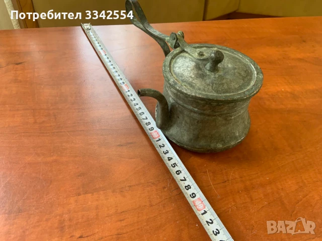 РАКИДЖИЙНИК СЪД КОТЛЕ БАКЪР СТАРИННО, снимка 2 - Други ценни предмети - 50629606