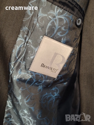 Мъжки костюм BENEVISTO, снимка 4 - Костюми - 51588052
