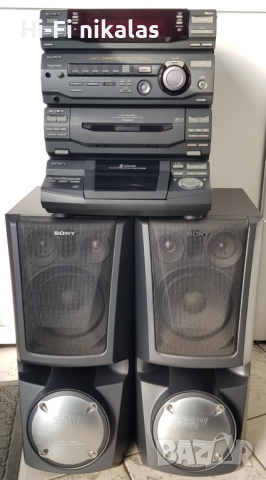 Аудио система стерео уредба SONY LBT-XB80AV, снимка 2 - Аудиосистеми - 44712679