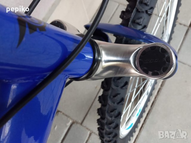 Продавам колела внос от Германия спортен мтв велосипед SPRINT RE 3070 24 цола преден и заден амортис, снимка 10 - Велосипеди - 30577459