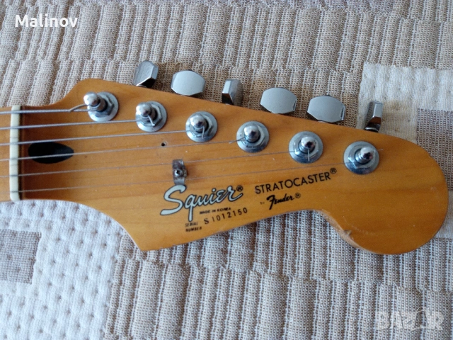 Squier stratocaster Korea, снимка 3 - Китари - 53969514