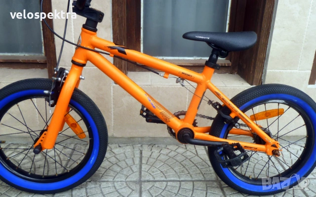 ЮСЕМИТ ! Тип БМХ 16 цола капли! Алуминиев ! , снимка 5 - Велосипеди - 54219086