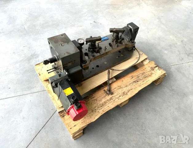 4-та ос ЦПУ CNC Делителен апарат въртяща маса Fanuc AC тип люлка, снимка 3 - Други машини и части - 48848346