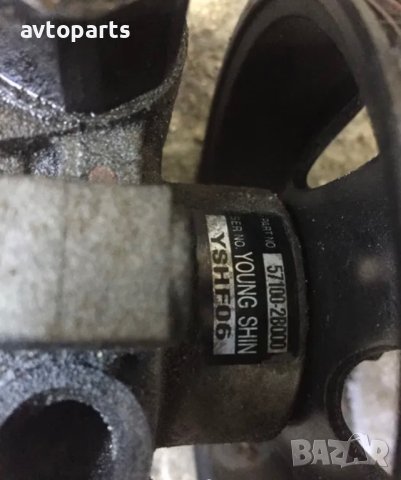 Hyundai Santa fe 2007година  2.2crdi хидравлична помпа, снимка 2 - Части - 40679890